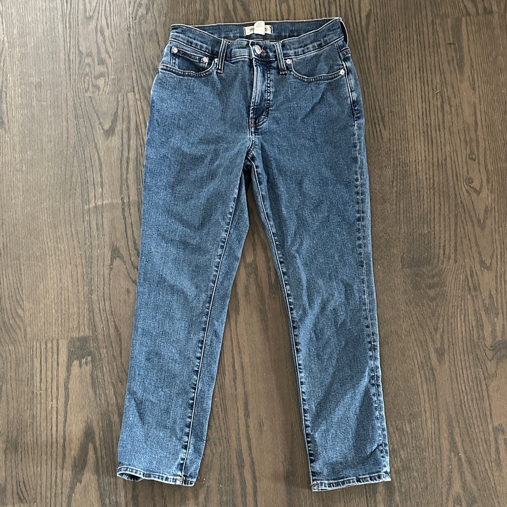 Madewell Mid-Rise Perfect Vintage Jeans